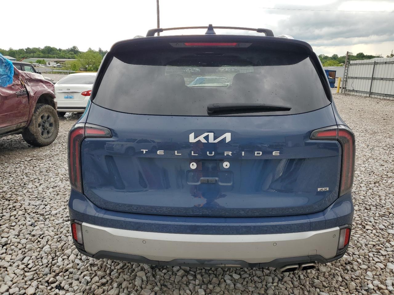 2024 Kia Telluride Sx VIN: 5XYP5DGC1RG444194 Lot: 56537315