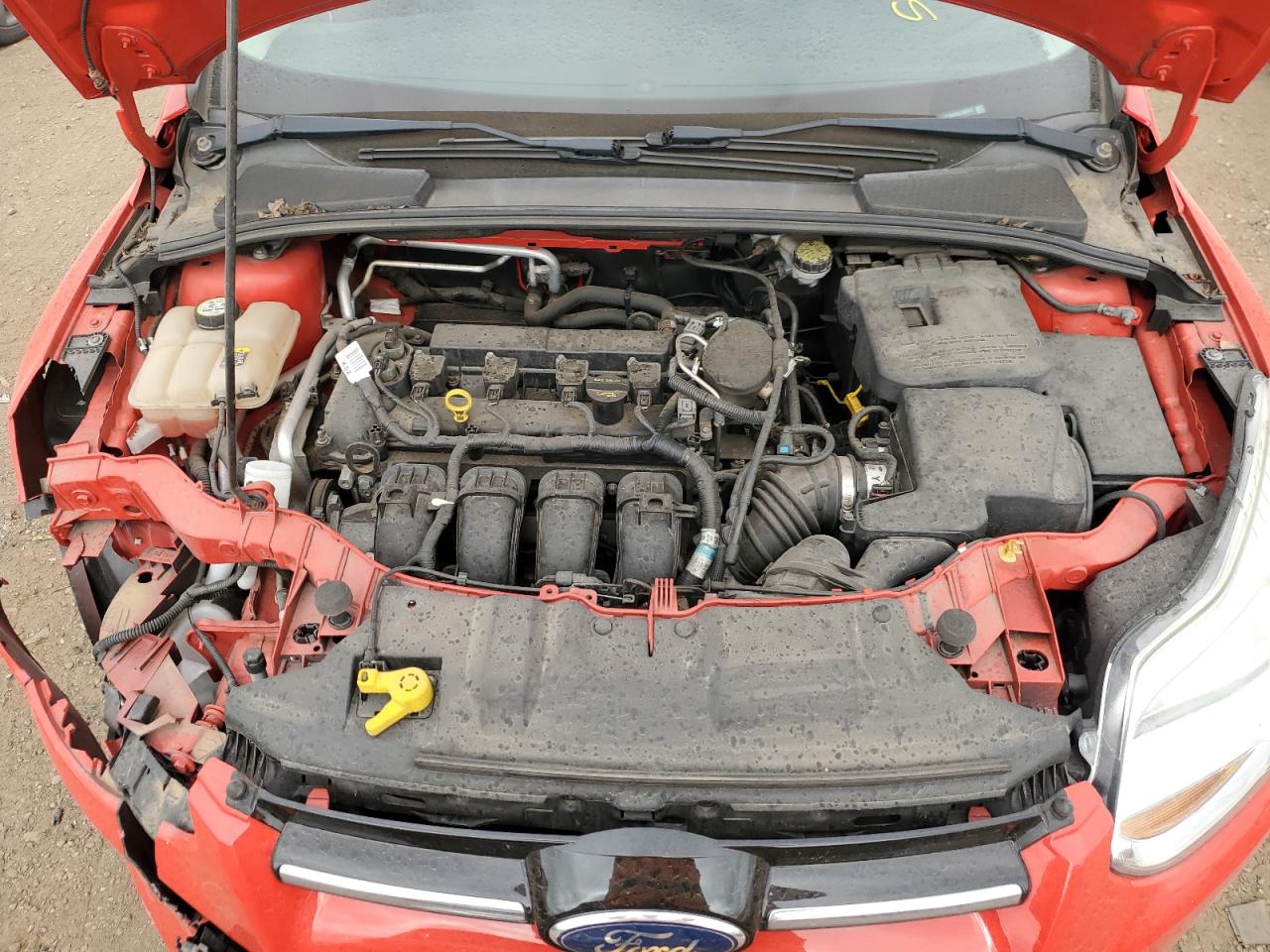 2012 Ford Focus Sel VIN: 1FAHP3M2XCL303971 Lot: 56767805