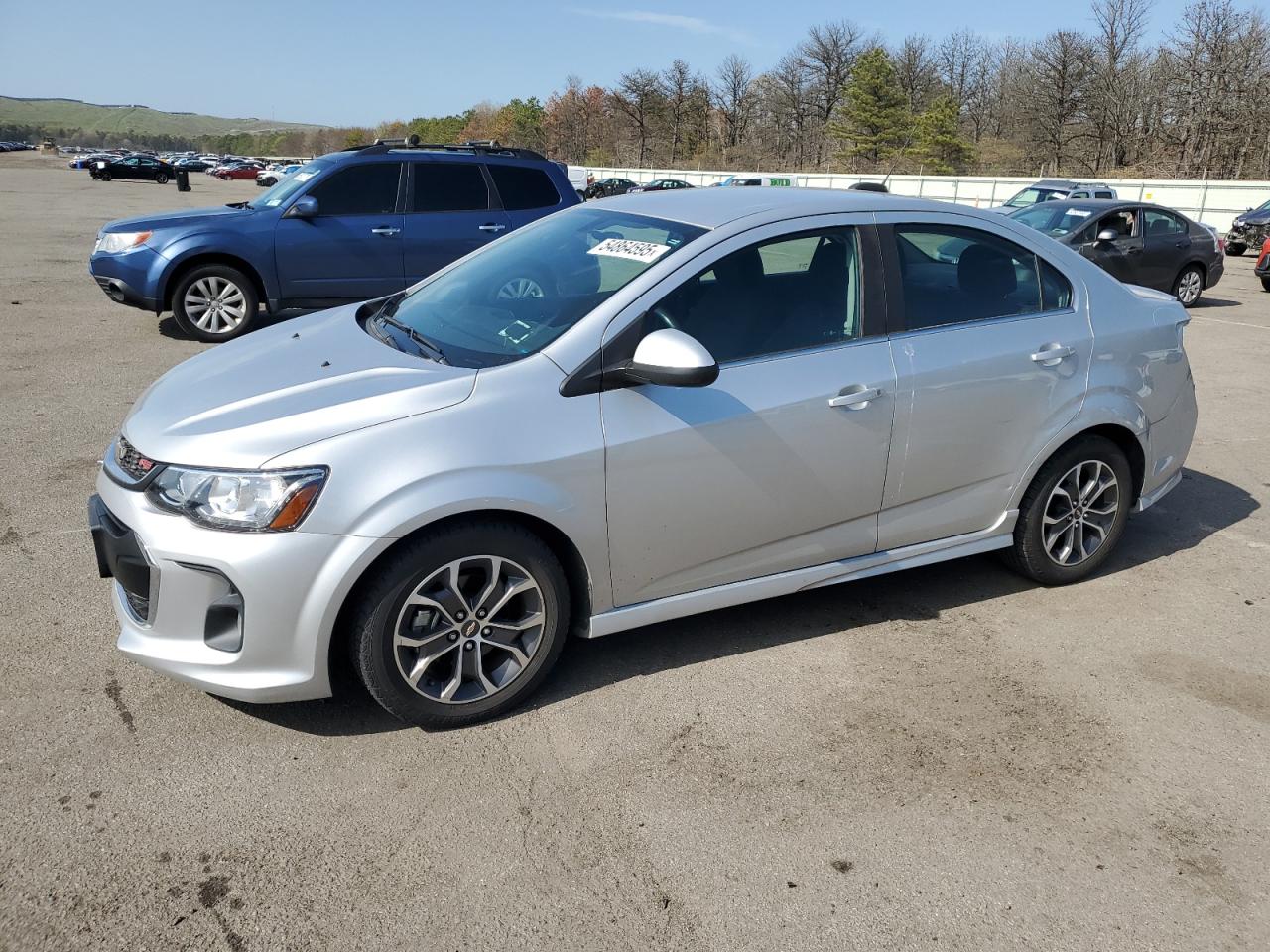 2017 Chevrolet Sonic Lt for Sale in Brookhaven, NY - Rear End