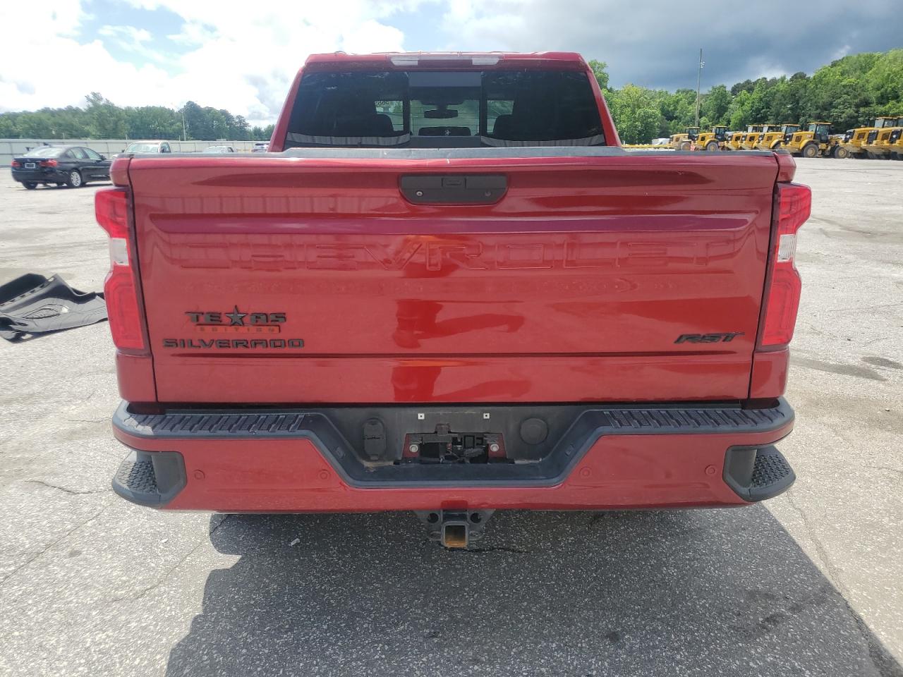 2021 Chevrolet Silverado K1500 Rst VIN: 1GCUYEET4MZ207762 Lot: 56656565