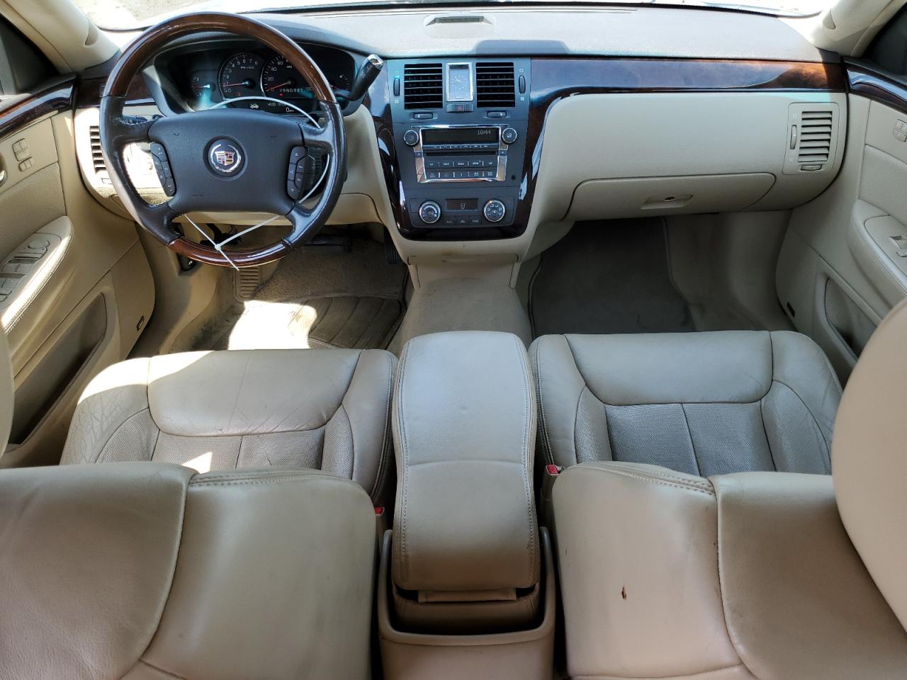 2007 Cadillac Dts VIN: 1G6KD57Y07U126807 Lot: 56376885