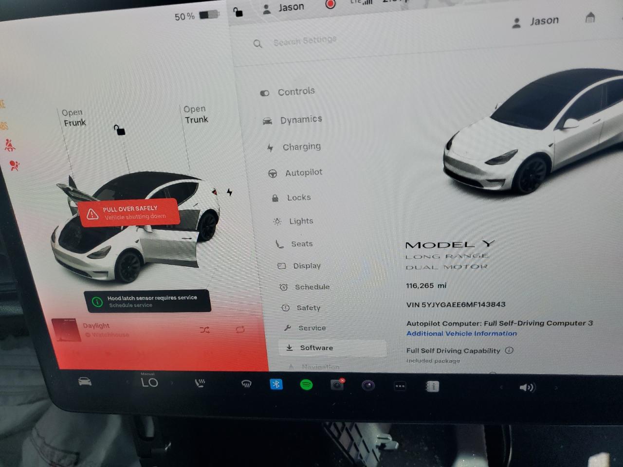 2021 Tesla Model Y VIN: 5YJYGAEE6MF143843 Lot: 52652625