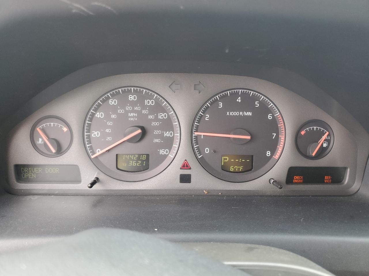 yv1sw61r111118197 YV1SW61R111118197 2001 Volvo V70