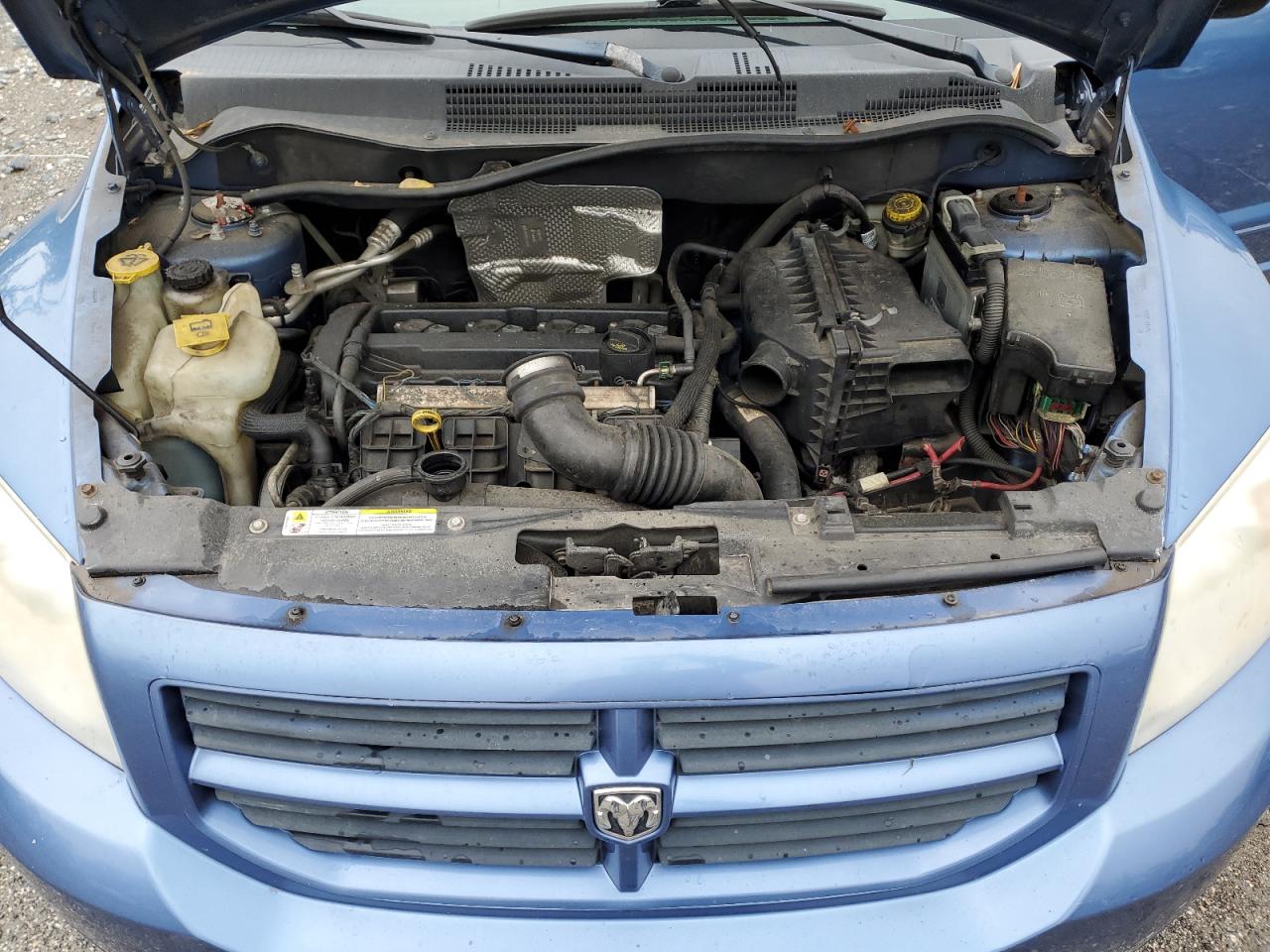 2007 Dodge Caliber Sxt VIN: 1B3HB48B67D351767 Lot: 57232295