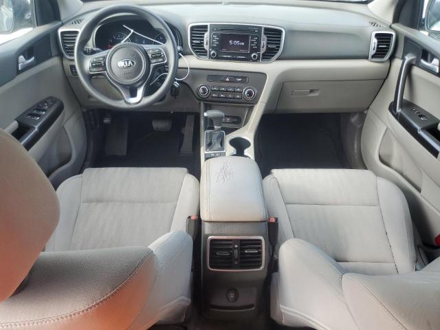  KIA SPORTAGE 2017 Чорний