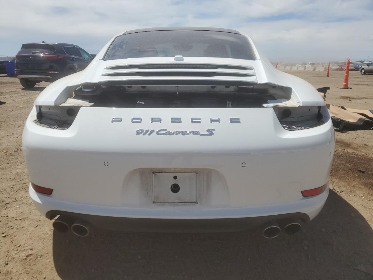 2014 Porsche 911 Carrera S VIN: WP0AB2A95ES120721 Lot: 56968235