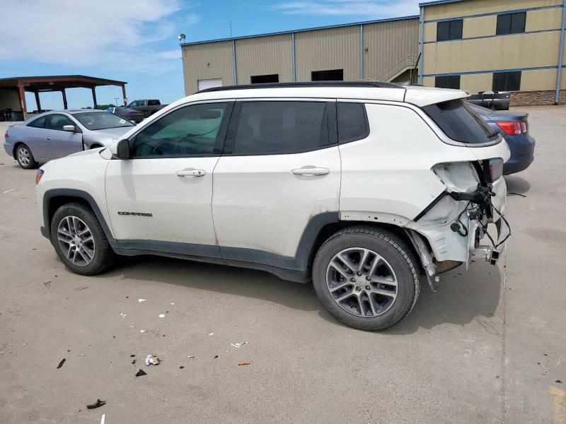  JEEP COMPASS 2019 Белый