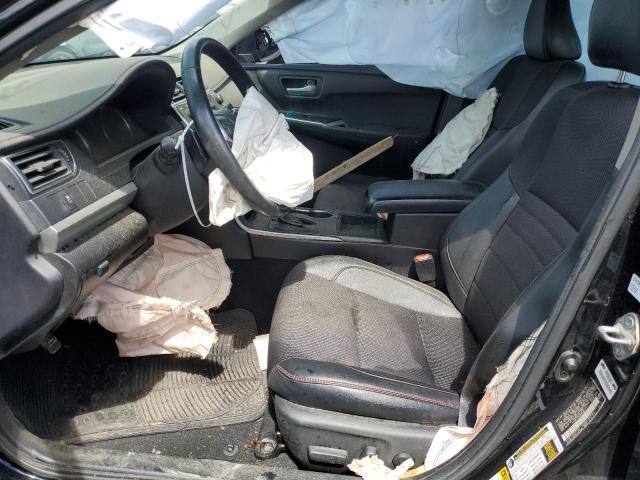 Sedans TOYOTA CAMRY 2017 Czarny