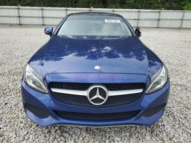 Купе MERCEDES-BENZ C-CLASS 2017 Синий
