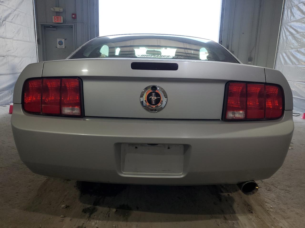 2007 Ford Mustang VIN: 1ZVFT80N675302804 Lot: 57051505