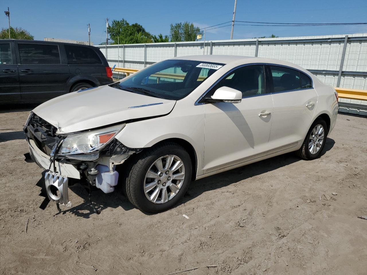 2012 Buick Lacrosse Premium VIN: 1G4GD5GR0CF307475 Lot: 56860665