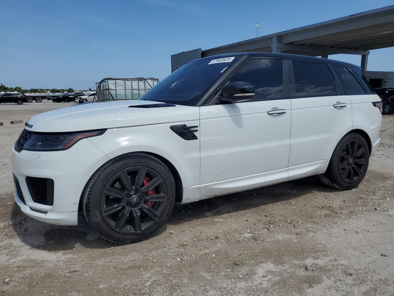 2020 Land Rover Range Rover Sport Hst zu verkaufen in West Palm Beach, FL - Undercarriage