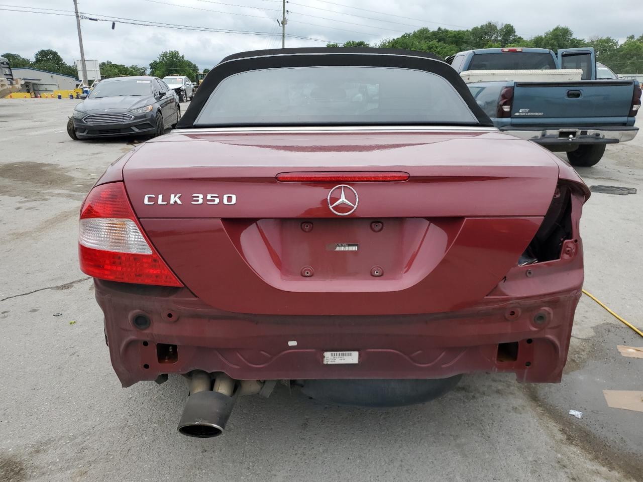 2007 Mercedes-Benz Clk 350 VIN: WDBTK56F47T078580 Lot: 56701065