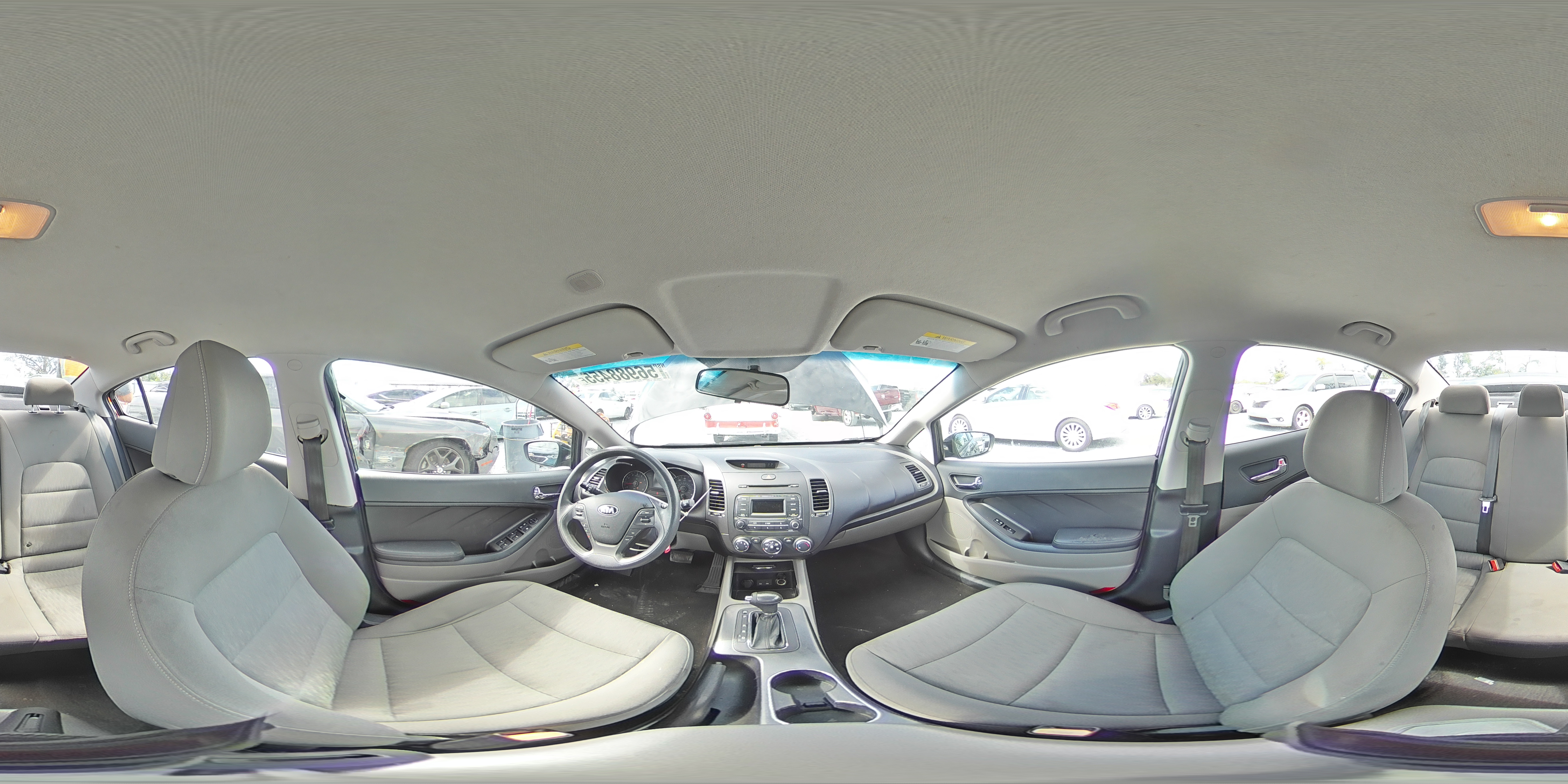 2015 Kia Forte Lx VIN: KNAFK4A62F5303983 Lot: 56988455