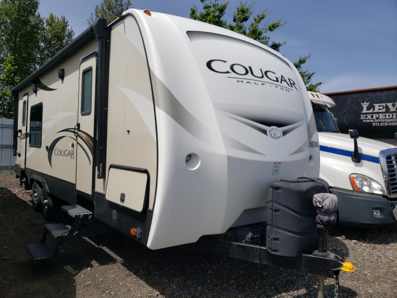 2018 Dutchman Cougar იყიდება Woodburn-ში, OR - Side