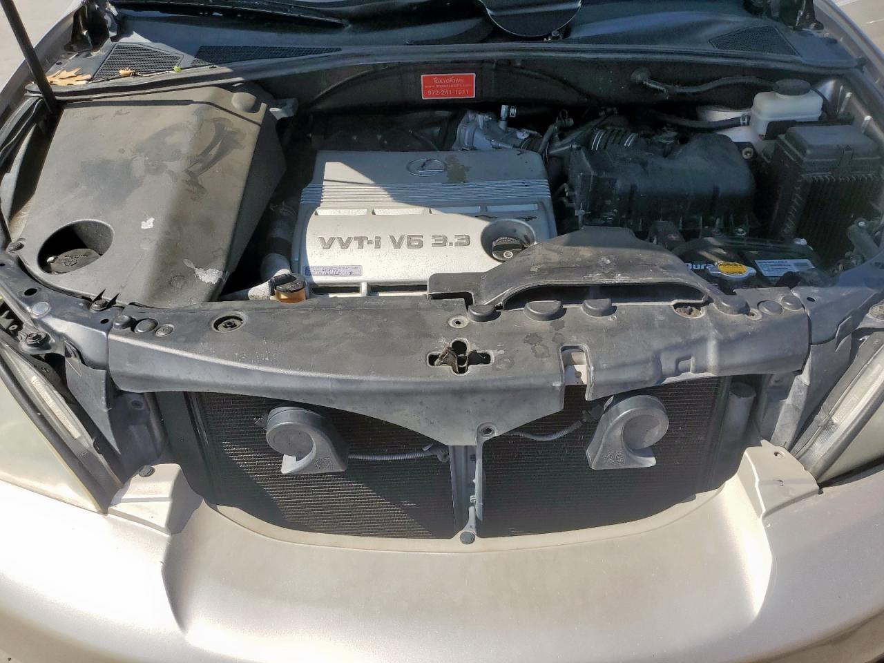 2005 Lexus Rx 330 VIN: 2T2GA31U35C025305 Lot: 54940795