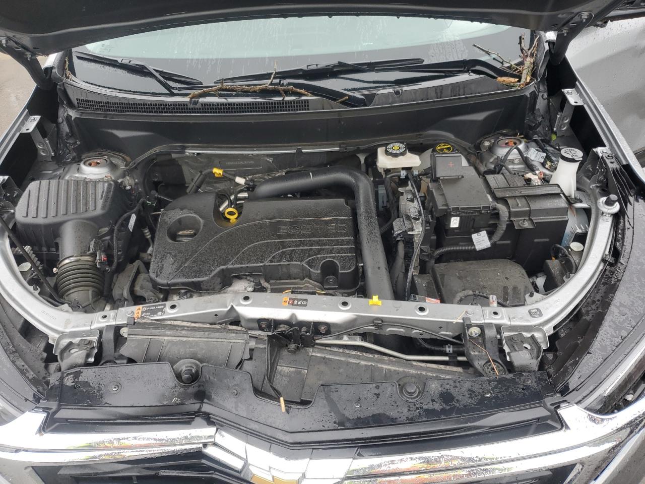 2024 Chevrolet Equinox Lt VIN: 3GNAXUEGXRL361546 Lot: 56279735