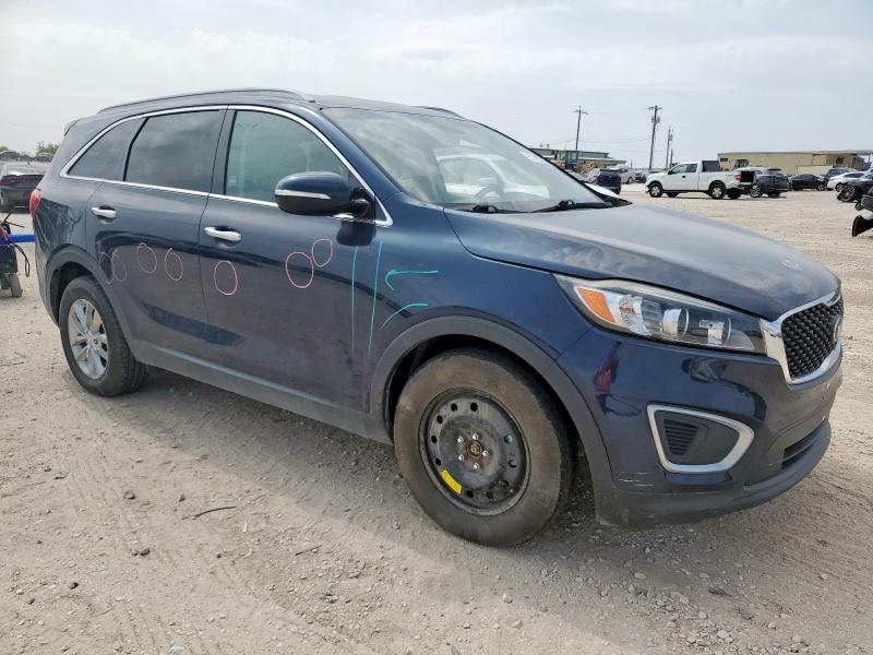 KIA SORENTO 2016 Синій