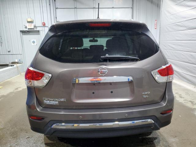  NISSAN PATHFINDER 2013 Серый