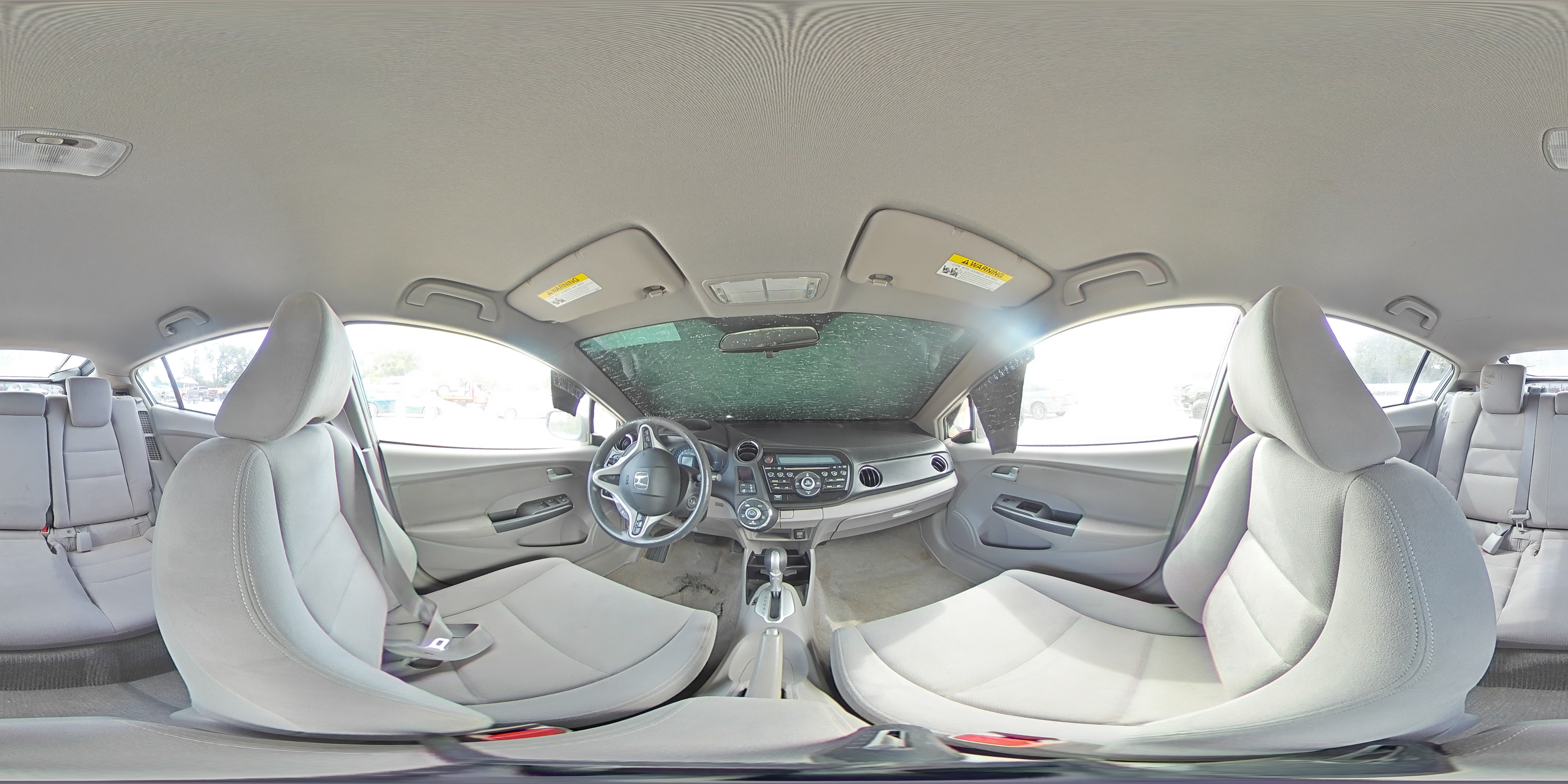 2013 Honda Insight Lx VIN: JHMZE2H55DS002517 Lot: 54980465