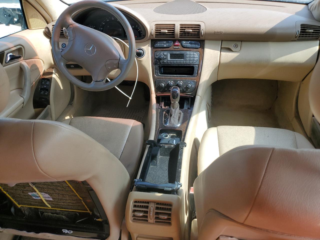 2004 Mercedes-Benz C 240 VIN: WDBRF61J84E016034 Lot: 56118485