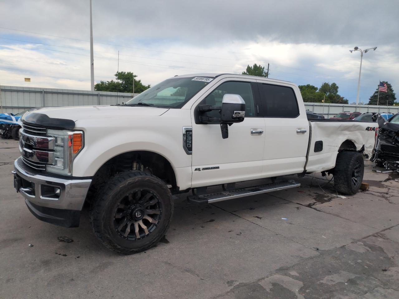 2017 Ford F350 Super Duty de vânzare în Littleton, CO - Rear End