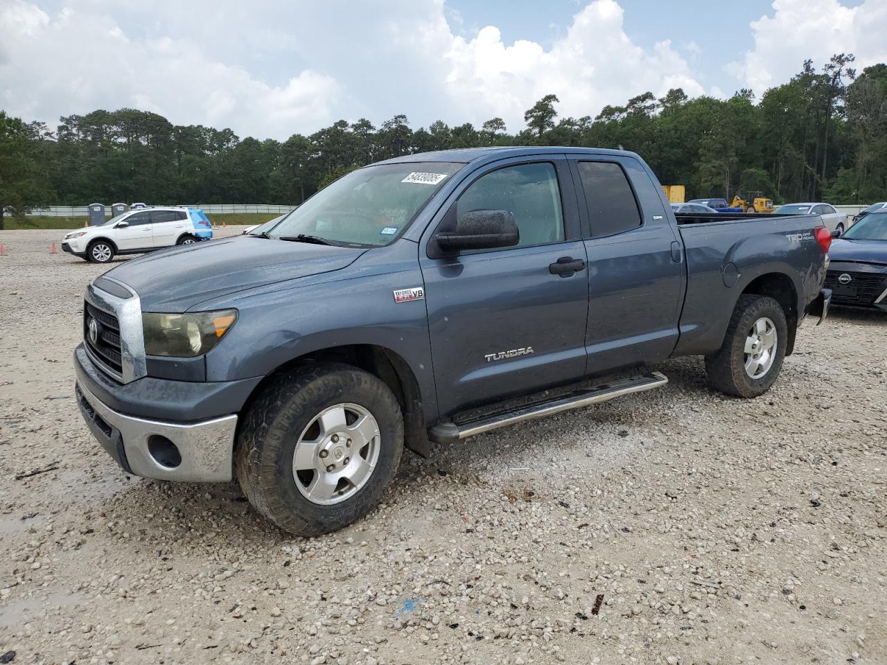 2008 Toyota Tundra Double Cab na sprzedaż w Houston, TX - Side