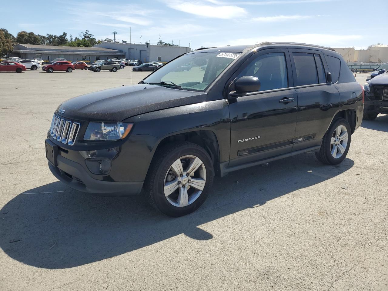 2017 Jeep Compass Sport zu verkaufen in Martinez, CA - Minor Dent/Scratches