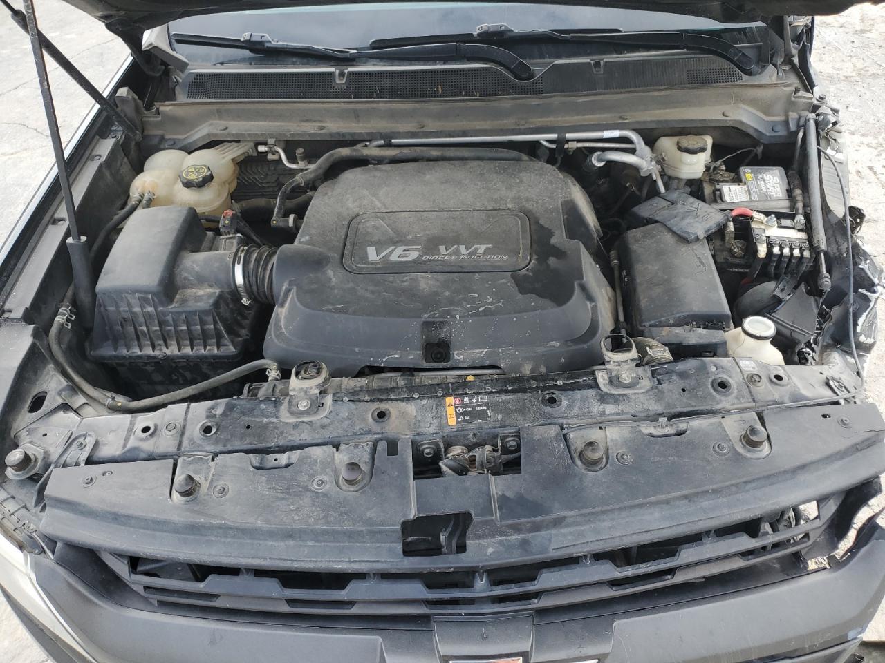 2015 Chevrolet Colorado Z71 VIN: 1GCGTCE36F1232065 Lot: 58364045