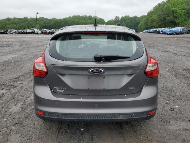  FORD FOCUS 2012 Szary