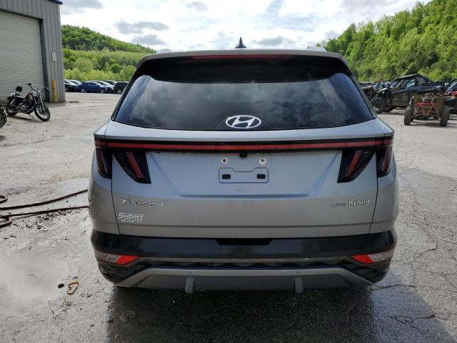  HYUNDAI TUCSON 2022 Silver