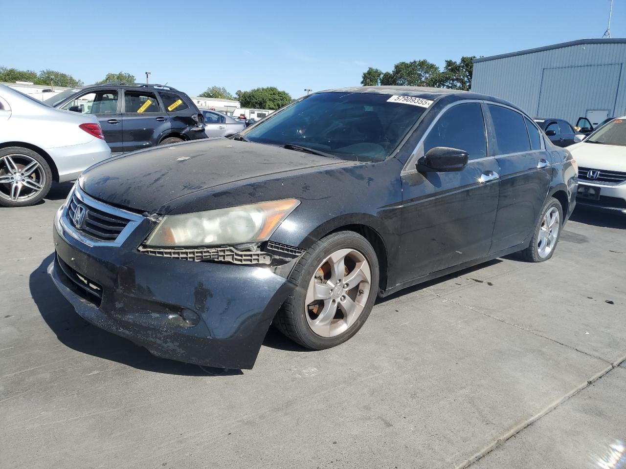 2009 Honda Accord Ex for Sale in Sacramento, CA - Front End