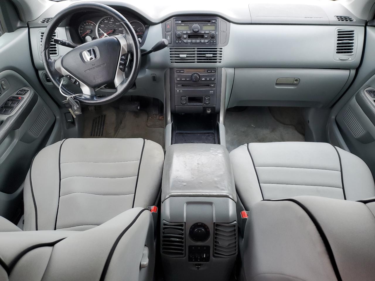 2004 Honda Pilot Exl VIN: 2HKYF18624H613407 Lot: 89828535