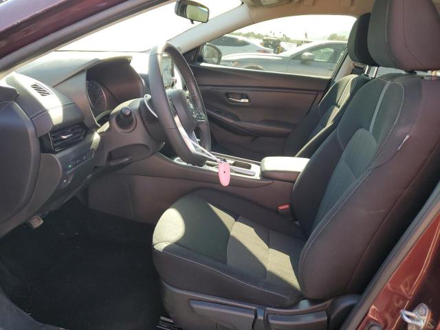  NISSAN SENTRA 2022 Бордовый