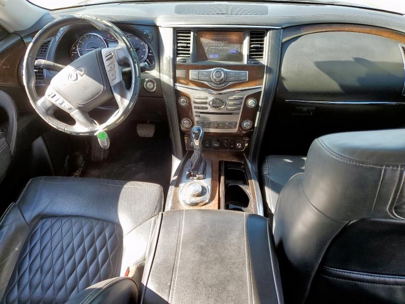  INFINITI QX80 2018 Сharcoal