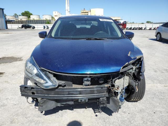  NISSAN SENTRA 2018 Синий