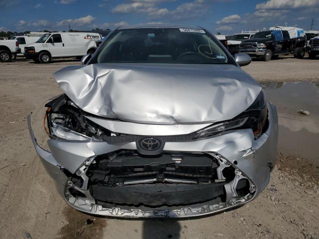  TOYOTA COROLLA 2021 Silver