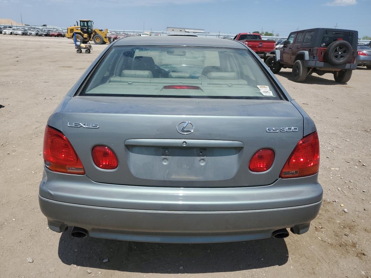 2003 Lexus Gs 300 VIN: JT8BD69S130187725 Lot: 56814215