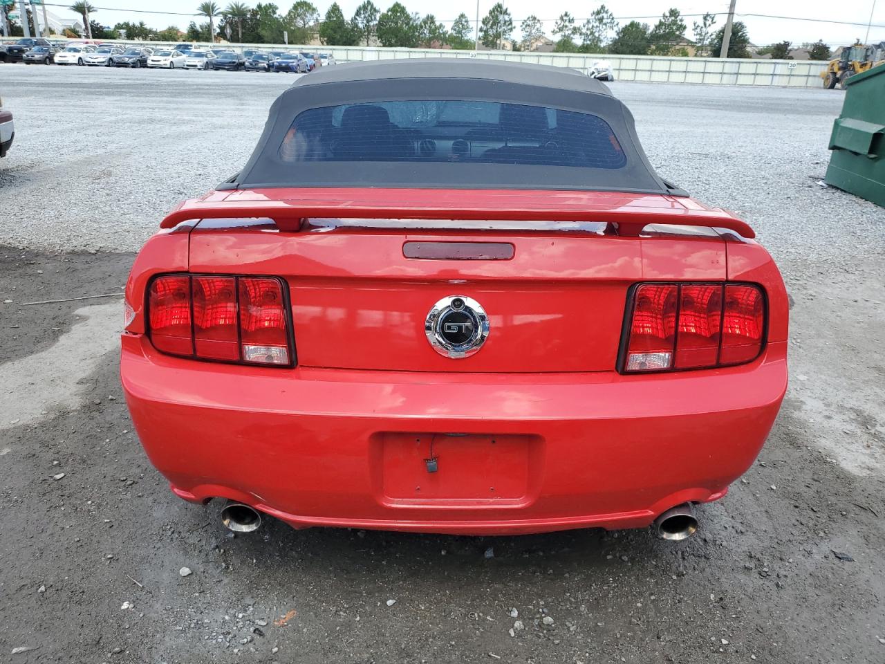 2006 Ford Mustang Gt VIN: 1ZVFT85H265144687 Lot: 58909745