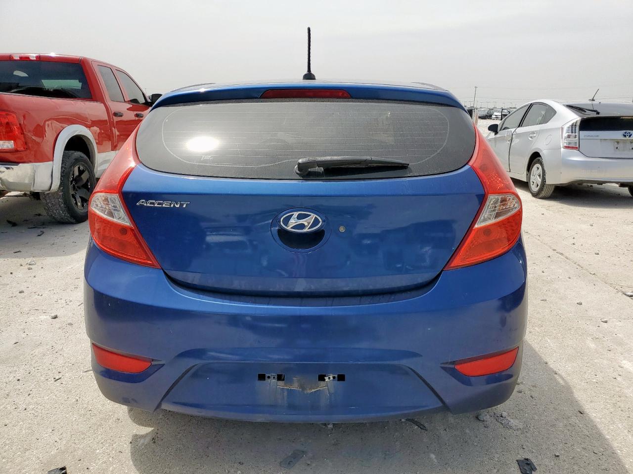 2016 Hyundai Accent Se VIN: KMHCT5AE8GU279952 Lot: 57073575