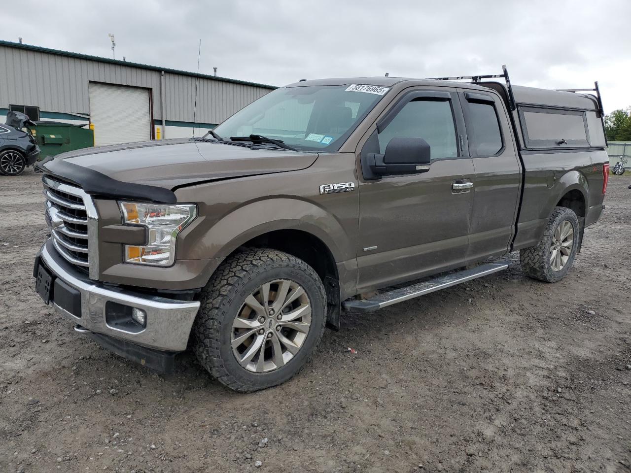 2017 Ford F150 Super Cab продається в Leroy, NY - Front End