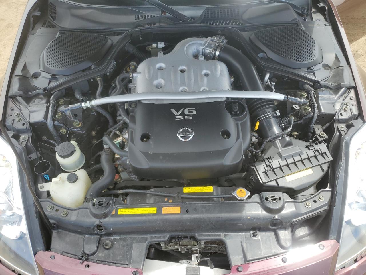 2006 Nissan 350Z Coupe VIN: JN1AZ34E66M353414 Lot: 56896715