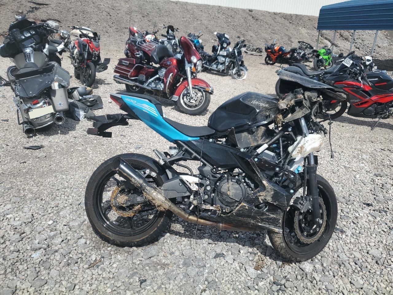 2018 Kawasaki Ex400 იყიდება Hueytown-ში, AL - All Over