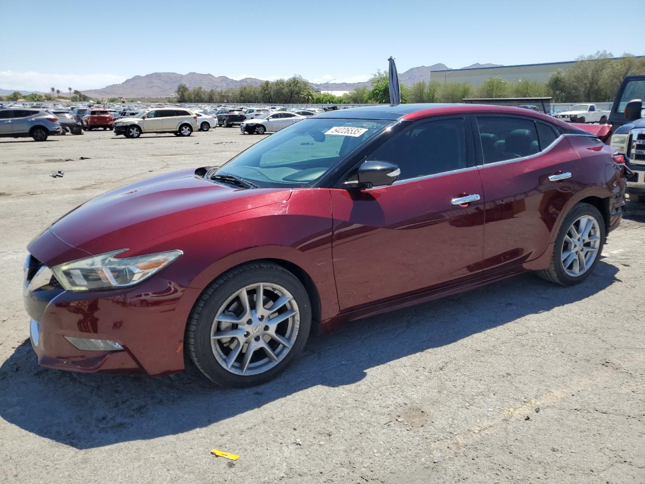2018 Nissan Maxima 3.5S იყიდება Las Vegas-ში, NV - Rear End