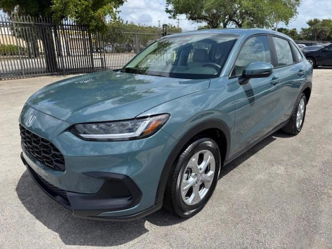 2025 Honda Hr-V Lx en Venta en Opa Locka, FL - Rear End