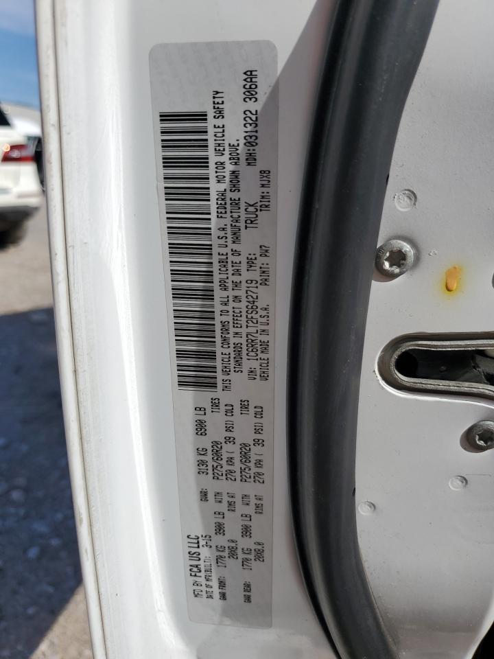 2015 Ram 1500 Slt VIN: 1C6RR7LT2FS642719 Lot: 54791165