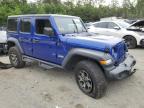 2019 Jeep Wrangler Unlimited Sport за продажба в Waldorf, MD - Front End