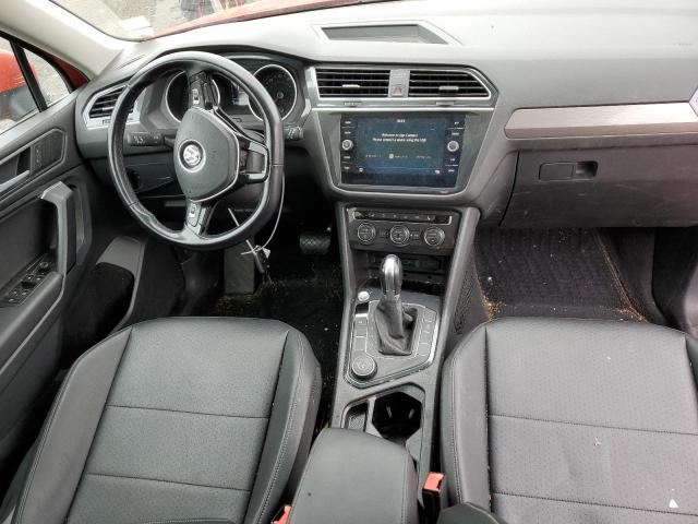  VOLKSWAGEN TIGUAN 2019 Оранжевый