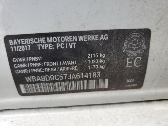 2018 BMW 330 XI