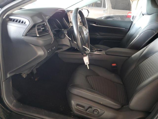  TOYOTA CAMRY 2023 Черный